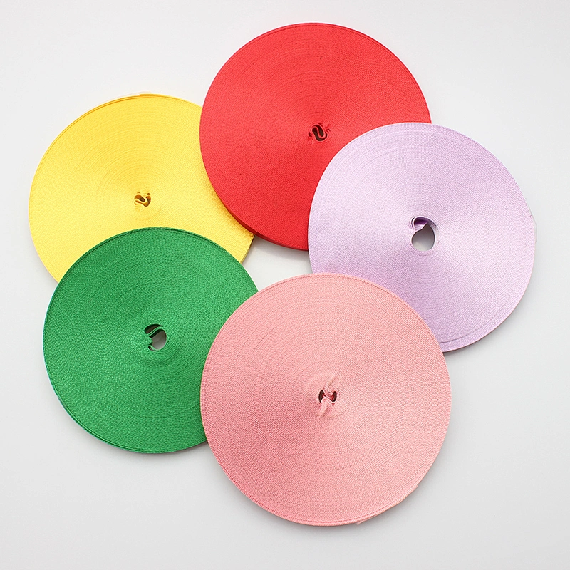 Nice quality custom polyester lanyard roll