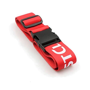 High Quality Locking Airport Polyester Suitcase Strap Baggage Backpack Colorful Belt