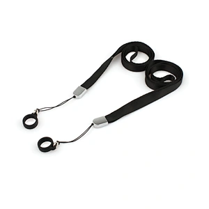 Printed polyester pen holder neck fancy lanyard with custom logo