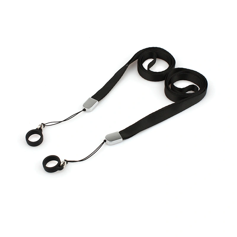 Printed polyester pen holder neck fancy lanyard with custom logo