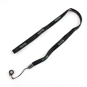 High end silk screen pen holder vape lanyard with ego ring manufacturer