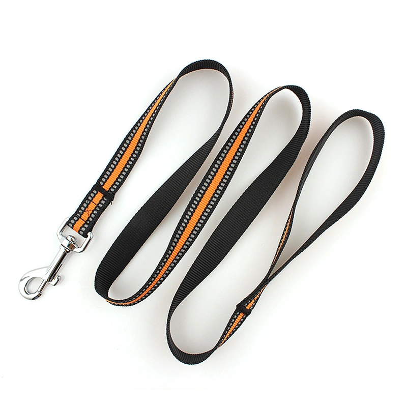 Top quality reflective custom logo durable dog walking leash