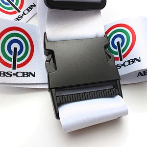 Heat Transfer Printed Luggage Belts Strap with Customized Accessories