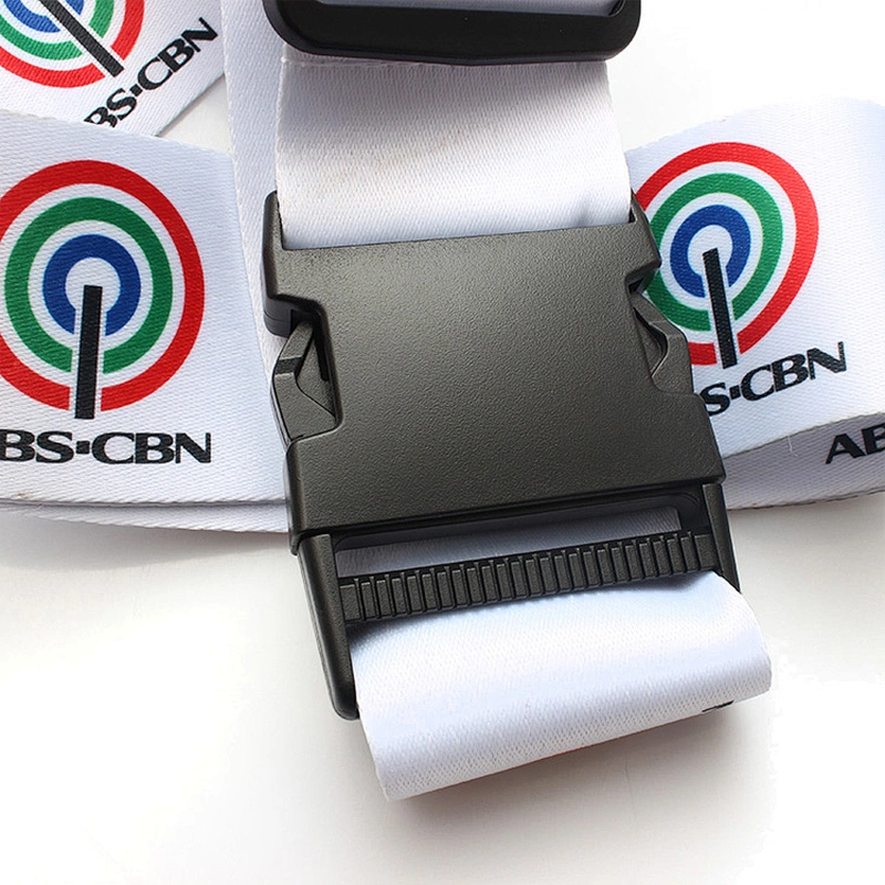 Heat Transfer Printed Luggage Belts Strap with Customized Accessories