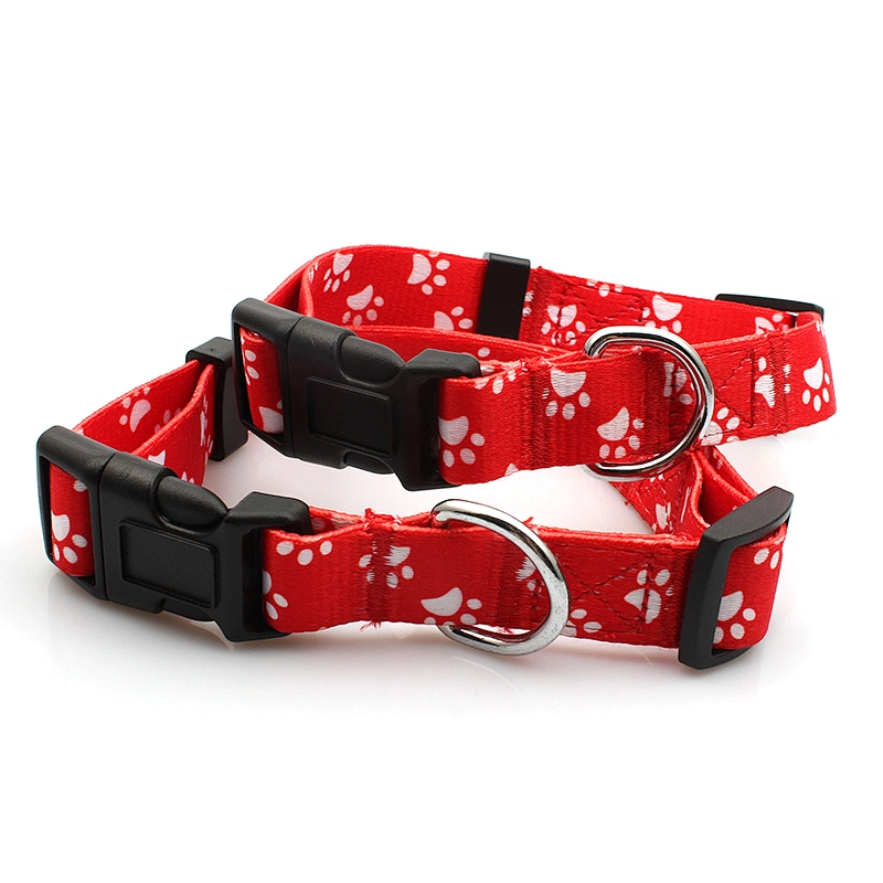 Customized Pet Sublimation Print Dog Safety Collar Manufacturer