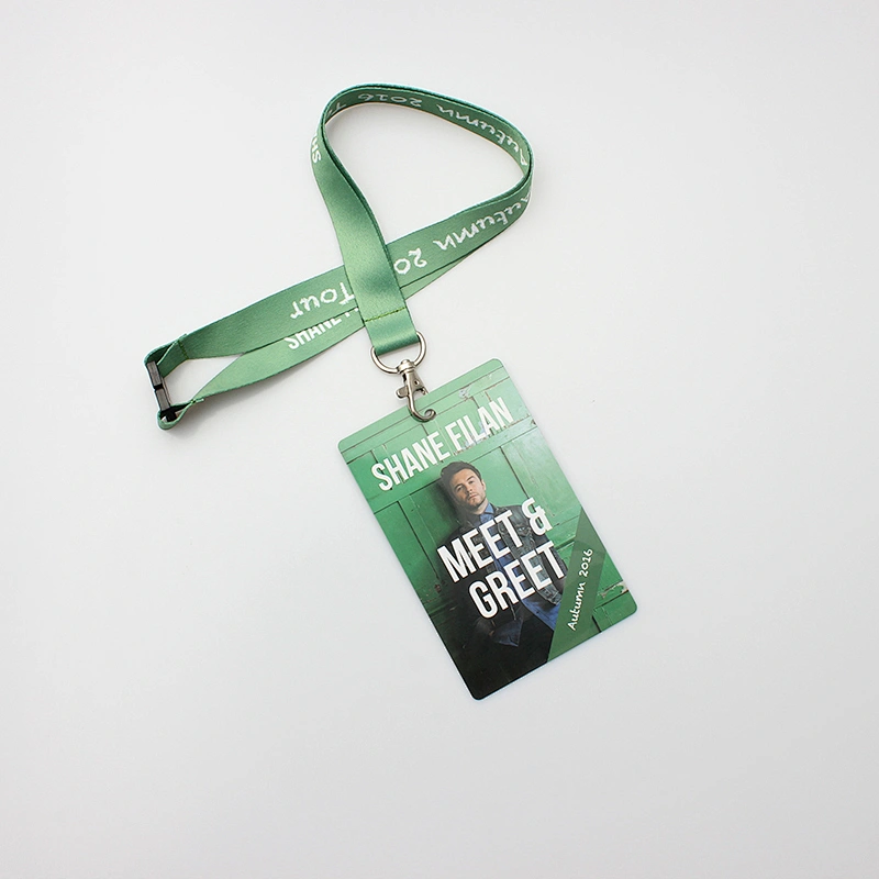 Fashion pouch holder neck lanyard with card holder for event
