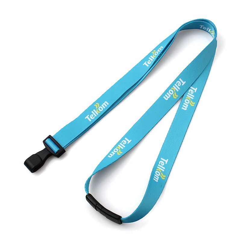 Wholesale cheap polyester neck lanyard