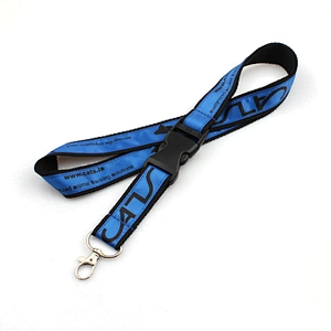 China Wholesale High Quality Cheap Breakaway Neck Lanyard With Custom Logo