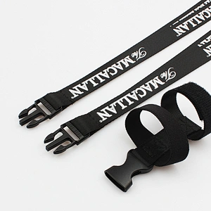 Hot-selling water bottle neck strap custom logo wine lanyard