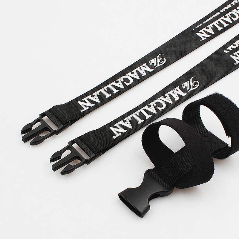 Hot-selling water bottle neck strap custom logo wine lanyard