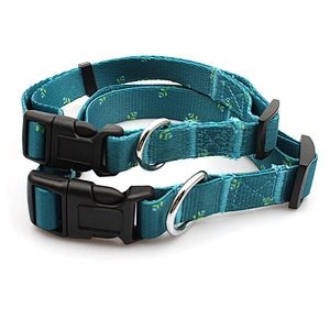 Hot Selling Logo Custom Polyester Sublimation Dog Collars