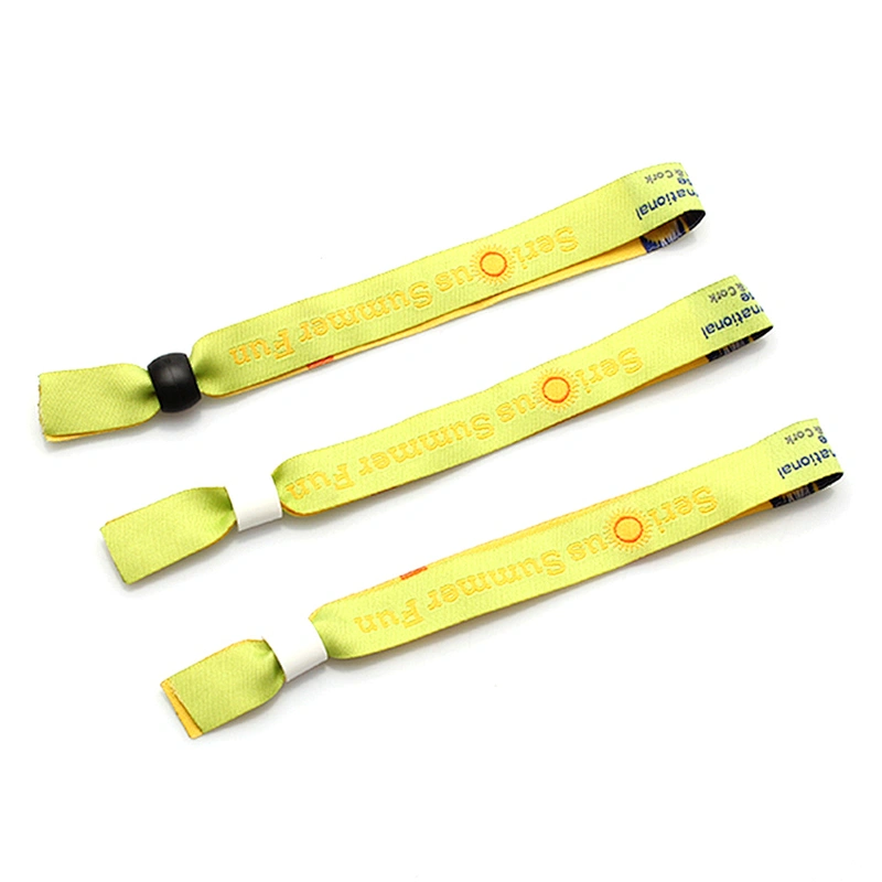 Hot Selling Woven Wristband As Giveaway Gift Items