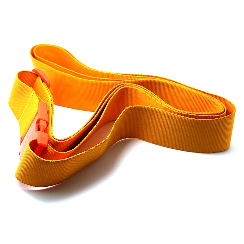 OEM fashion custom cheap free design luggage straps with detach buckle