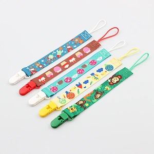 cheap factory OEM  design Plastic Pacifier Snap clip for baby