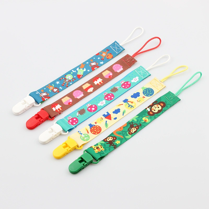 cheap factory OEM  design Plastic Pacifier Snap clip for baby
