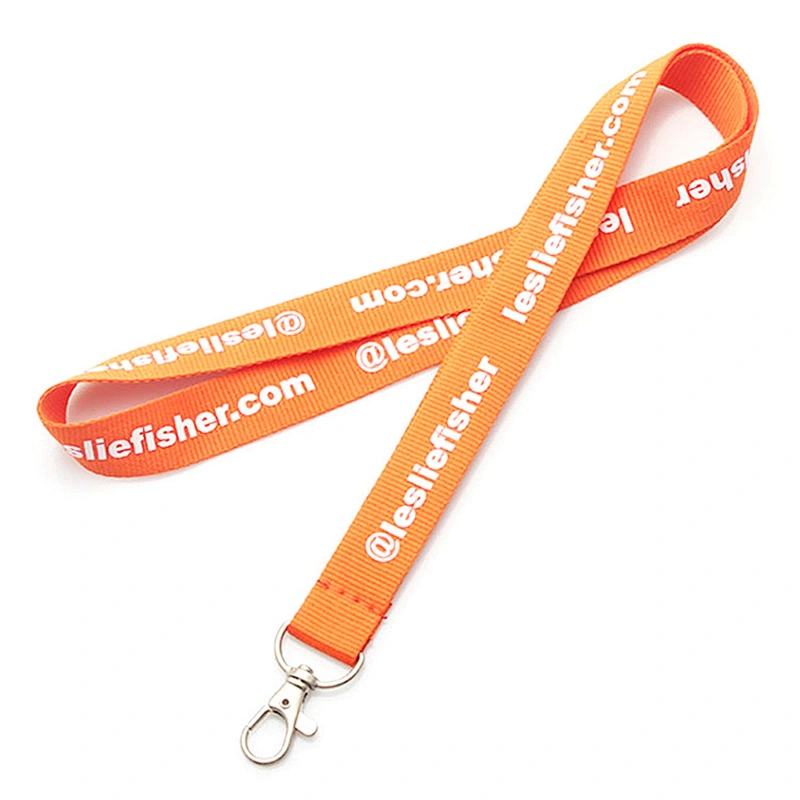High quality heat transfer lanyard keychain holder supplier in China