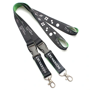 Personalized Custom Printing Logo Polyester Neck Lanyards