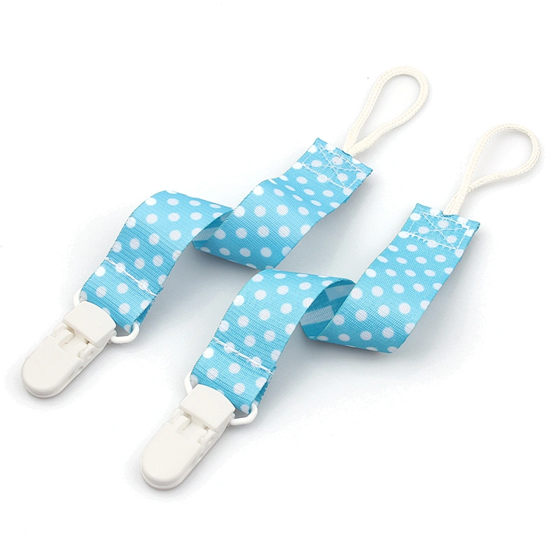 Custom baby feeding set pacifier holder clip for wholesale