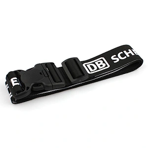Custom product polyester adjustable luggage strap belt with your logo