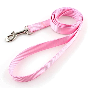 Best selling highly durable soft nylon leash for dogs