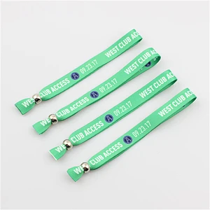 Wholesale wristband super polyester bracelet for Men or Women