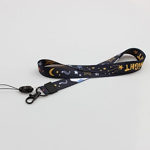 Custom sport polyester lanyard with logo