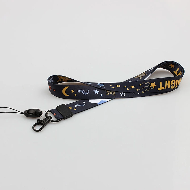 Custom sport polyester lanyard with logo