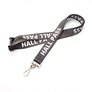 High quality custom sublimation printing polyester lanyards with your logo