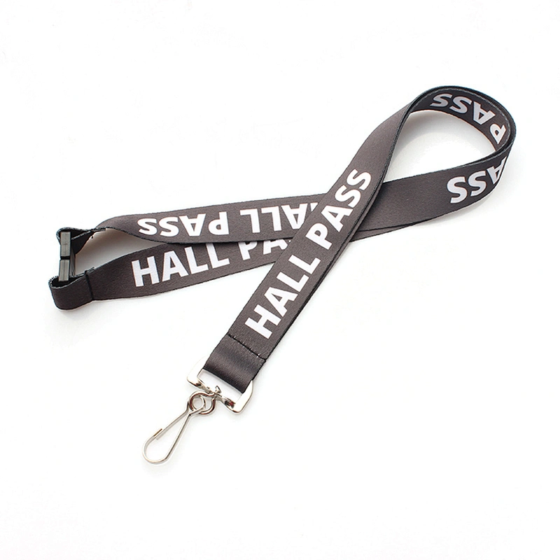 High quality custom sublimation printing polyester lanyards with your logo