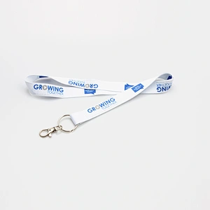 Factory Direct sale cheap custom keychain lanyard
