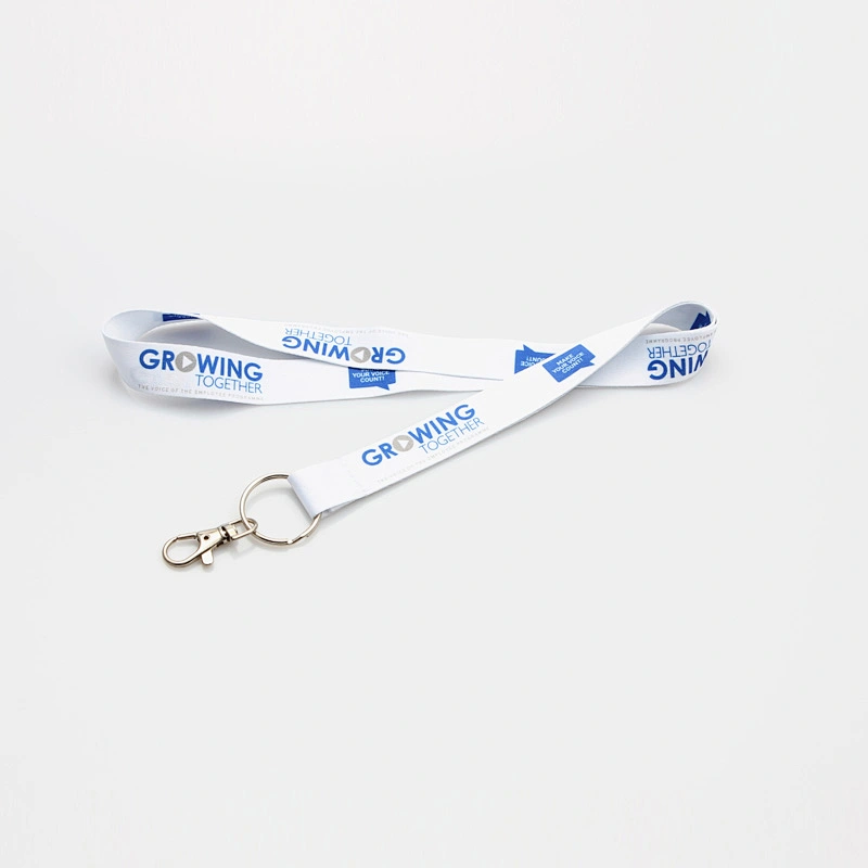 Factory Direct sale cheap custom keychain lanyard