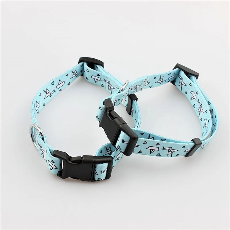 Custom personalized engraving ID collar for puppy small medium dogs