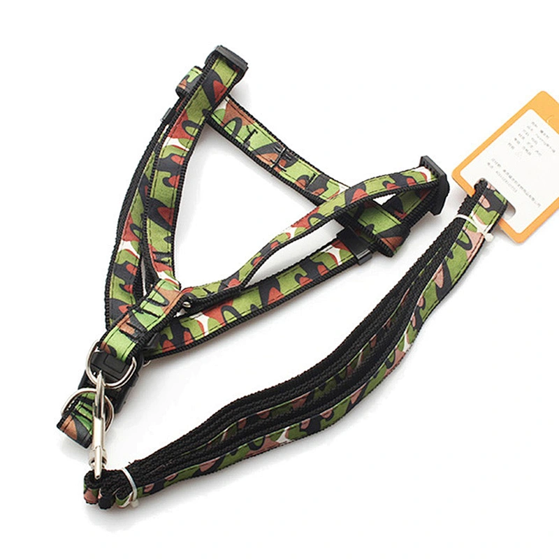 Custom recycled pet harness and leashes in China supplier