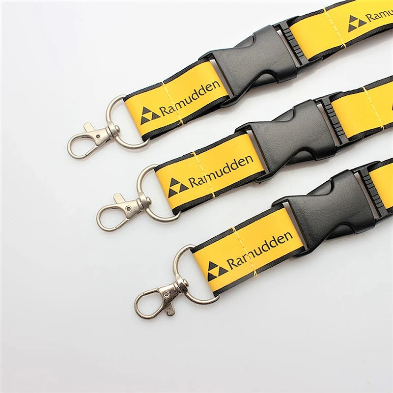 2019 hot sale sublimation custom polyester OEM lanyard free sample