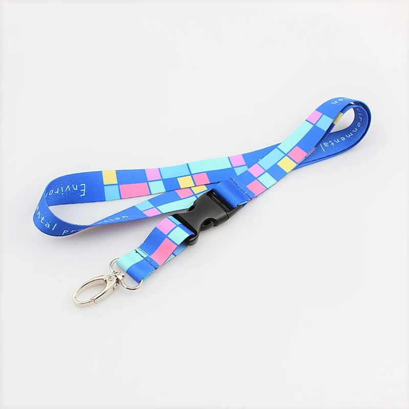 Cheap promotion bulk crafts custom printing polyester lanyard with usb