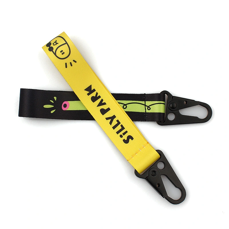 High End Eco Friendly Recycle Military Custom Camo Army Lanyard Manufacturer