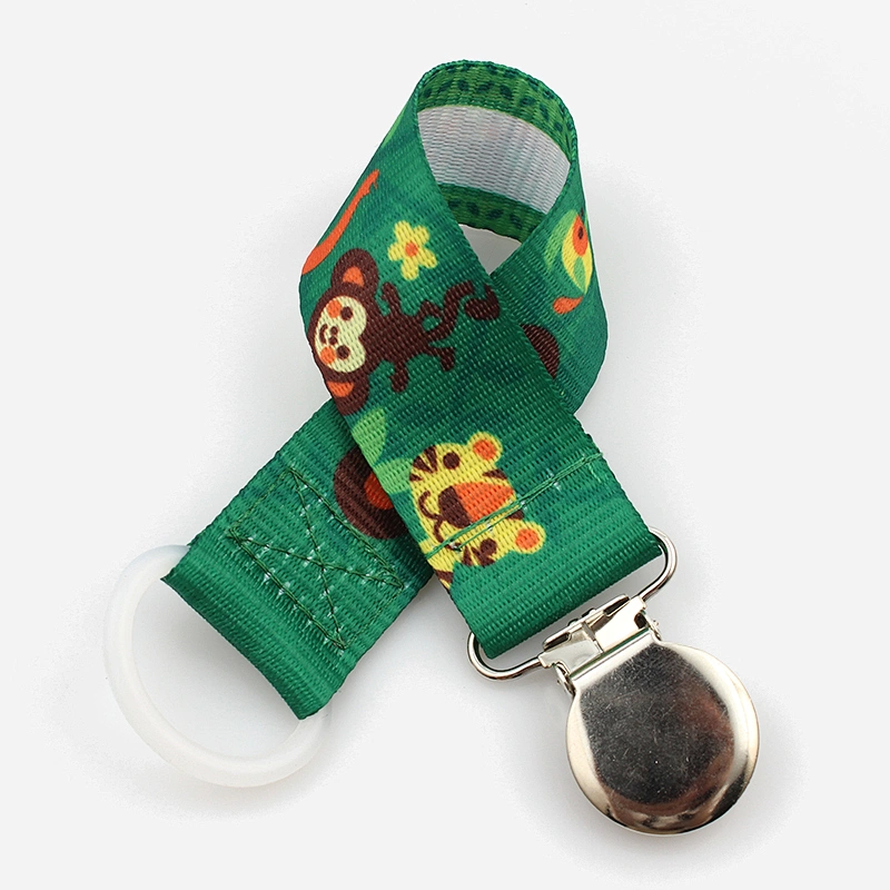 Wholesale Pacifier Clip Holder, Custom Logo Nipple Metal Holder