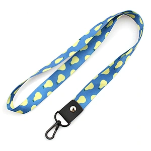 High quality heavy duty printed nylon lanyard with customized logo