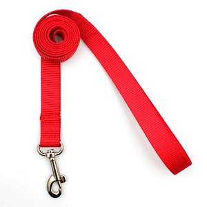 Custom logo breakaway durable nylon dog collar and leash
