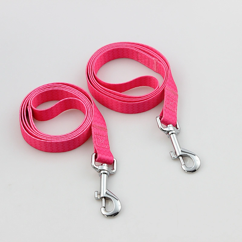 High quality wholesale out door polyester materual dog leash