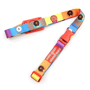 Factory wholesale custom fashion bottle holder neck strap