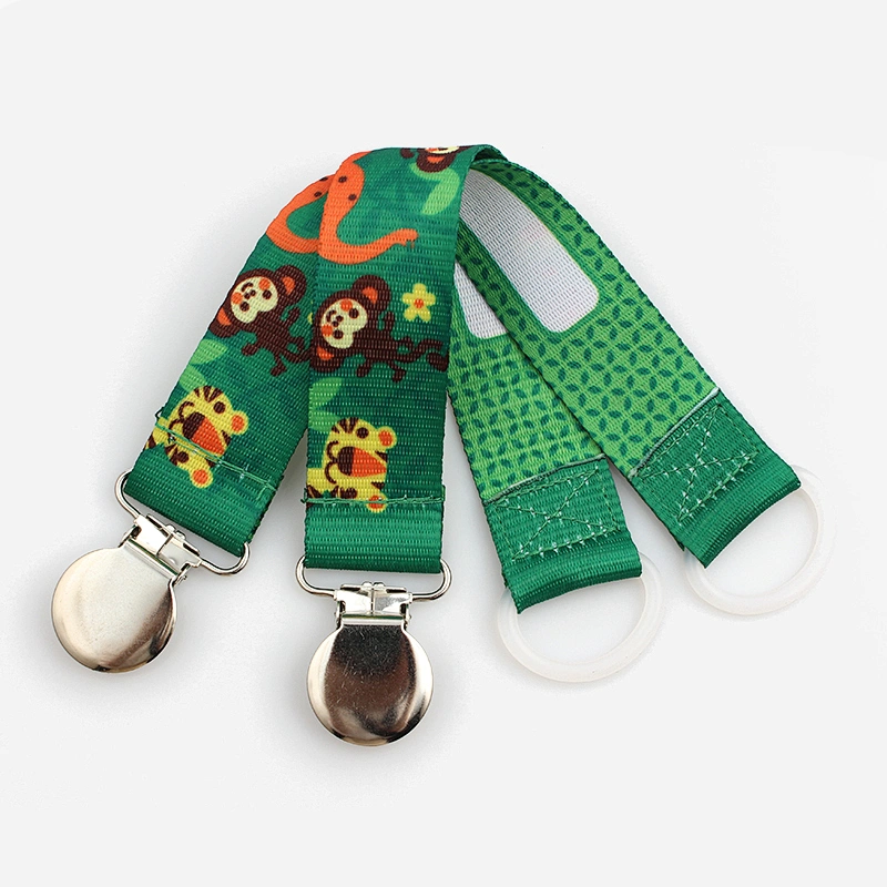 Wholesale Pacifier Clip Holder, Custom Logo Nipple Metal Holder