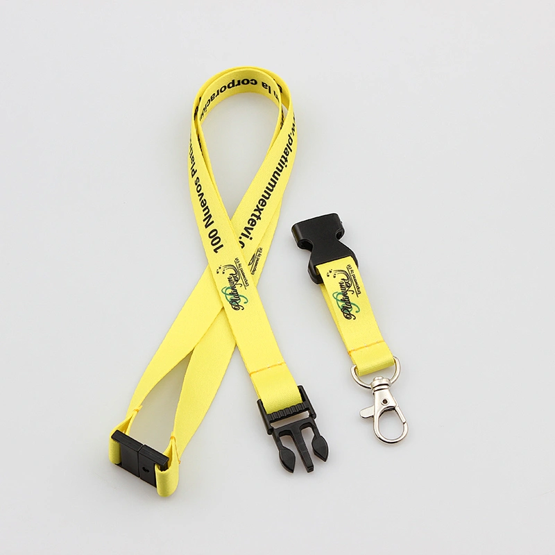 Promotional high quality custom nfl team lanyard