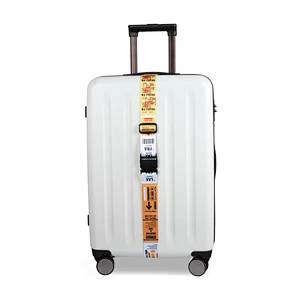 Promotion fabric strap custom logo luggage scale belts