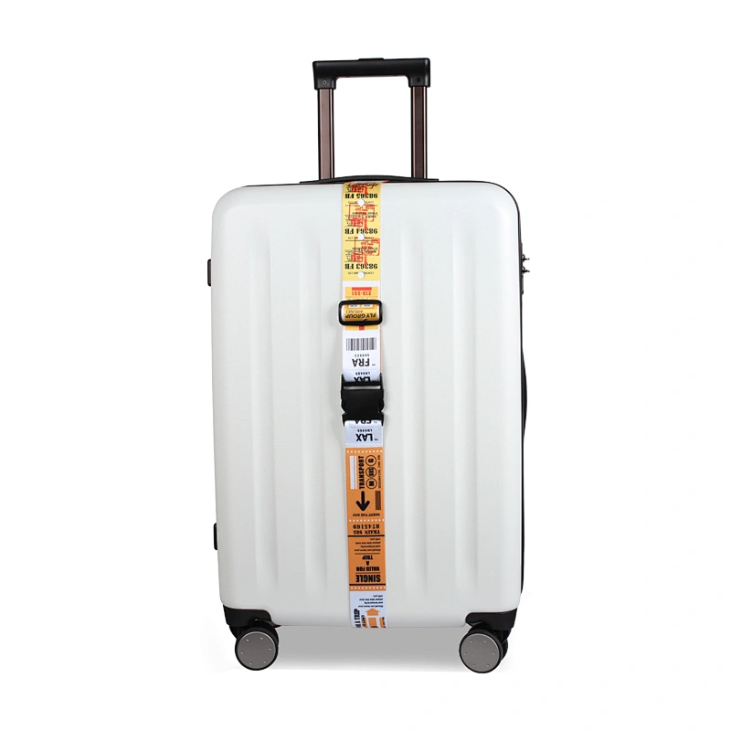 Promotion fabric strap custom logo luggage scale belts