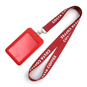 Nice Beauty Printed Neck Lanyard for ID Card With Custom logo