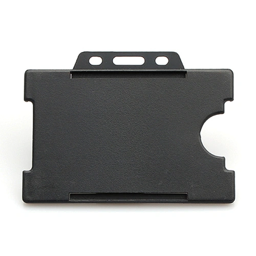 Factory newest promotional colour badge ID card holder with custom logo
