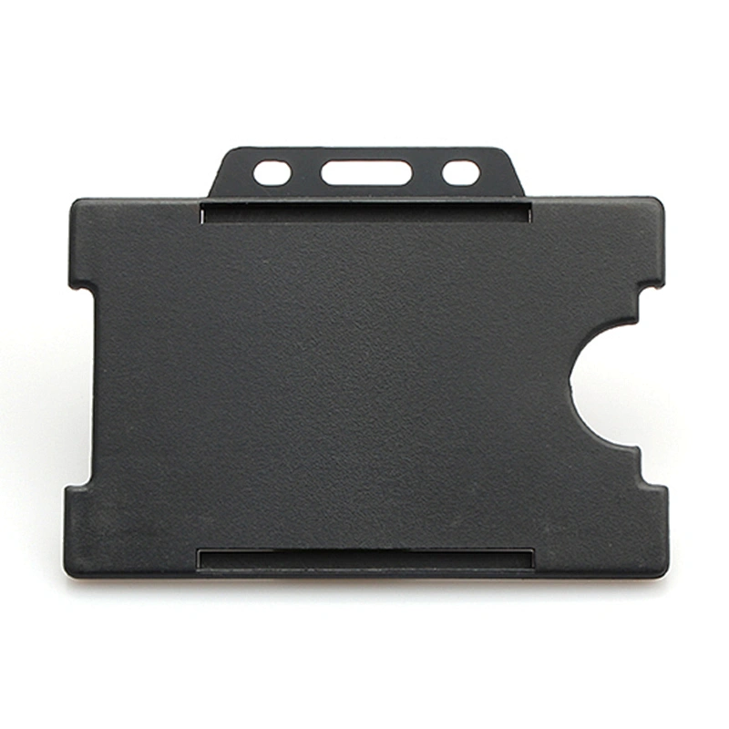 Factory newest promotional colour badge ID card holder with custom logo