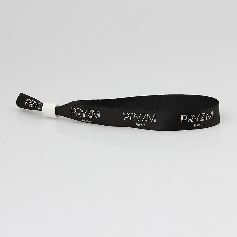 Souvenir Item Event Polyester Customizable Bracelets Wholesale
