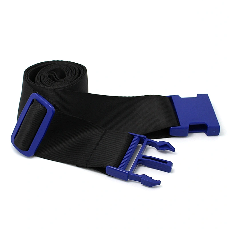 2019 new arrival polyester luggage straps for travel outside